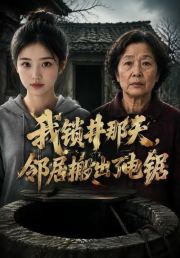 我锁井那天，邻居搬出了电锯