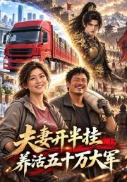 夫妻开半挂养活五十万大军